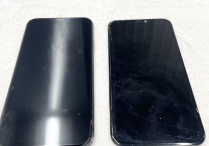 iPhone11　液晶交換　大阪本町