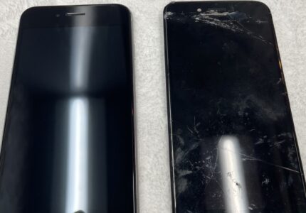 iPhone6s　液晶　交換　修理　大阪本町