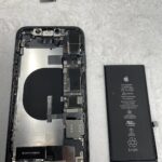 iPhone11　バッテリー　交換　修理　大阪本町