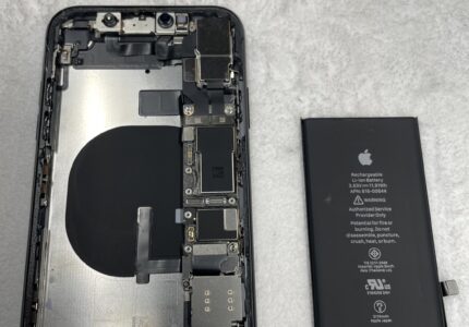 iPhone11　バッテリー　交換　修理　大阪本町