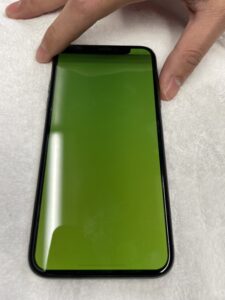 iPhoneX　液晶　交換　修理　大阪本町