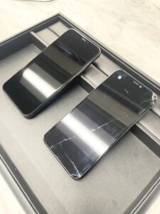 iPhone11pro　液晶　交換　修理　大阪本町