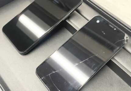 iPhone11pro　液晶　交換　修理　大阪本町