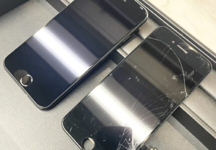 iPhoneSE2　液晶　交換　修理　大阪本町