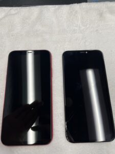 iPhone11　液晶　パネル　交換　修理　大阪本町