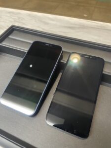 iPhone12mini　液晶　交換　修理　大阪本町