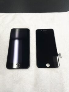 iPhoneSE3　バッテリー　液晶　画面　交換　修理　大阪　大阪本町