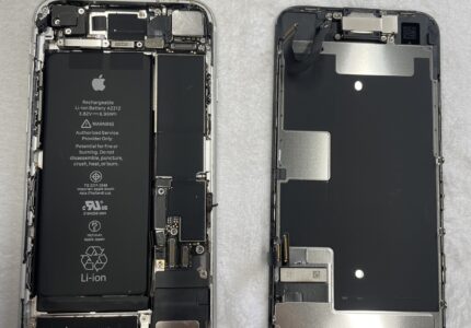 iPhoneSE2　バッテリー　交換　修理　大阪　大阪本町