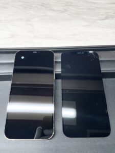 iPhone12promax　液晶　交換　修理　大阪　大阪本町